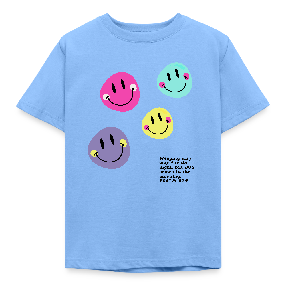 Joy Kids' T-Shirt - sky blue
