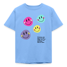 Joy Kids' T-Shirt - sky blue