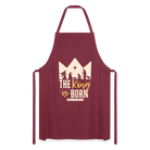 Christmas Cooking Apron - bordeaux