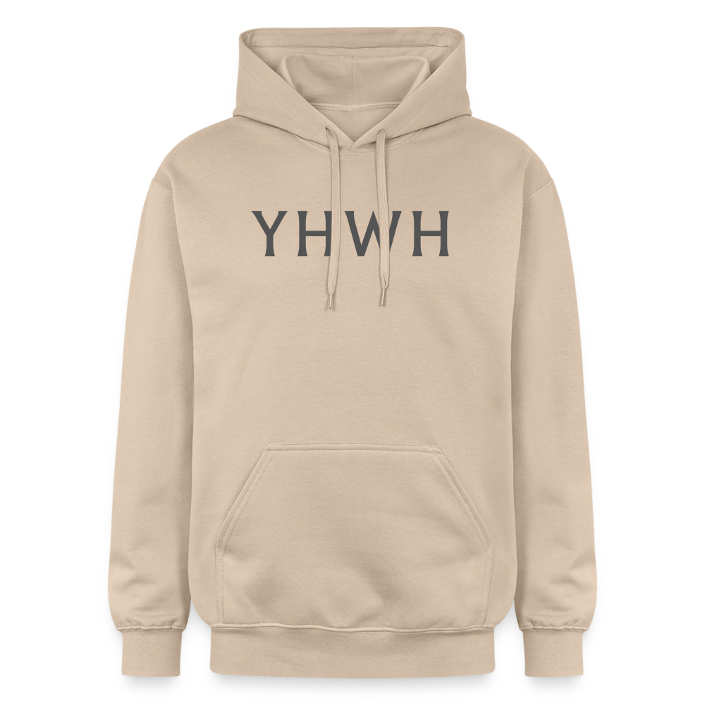 YHWH Midweight Hoodie - sand