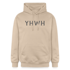 YHWH Midweight Hoodie - sand