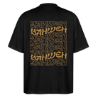 Yaweh Oversize Unisex Organic T-shirt - black