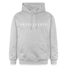 Unconquered Unisex Softstyle® Midweight Hoodie - light heather grey