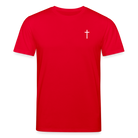 God is enough Unisex Organic T-Shirt - red