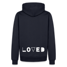 Loved Men’s Premium Hoodie - navy
