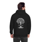 Rooted Unisex Hoodie - black