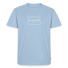 Saved by grace Men’s Premium T-Shirt - light blue