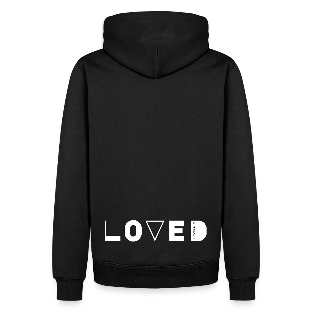 Loved Men’s Premium Hoodie - black