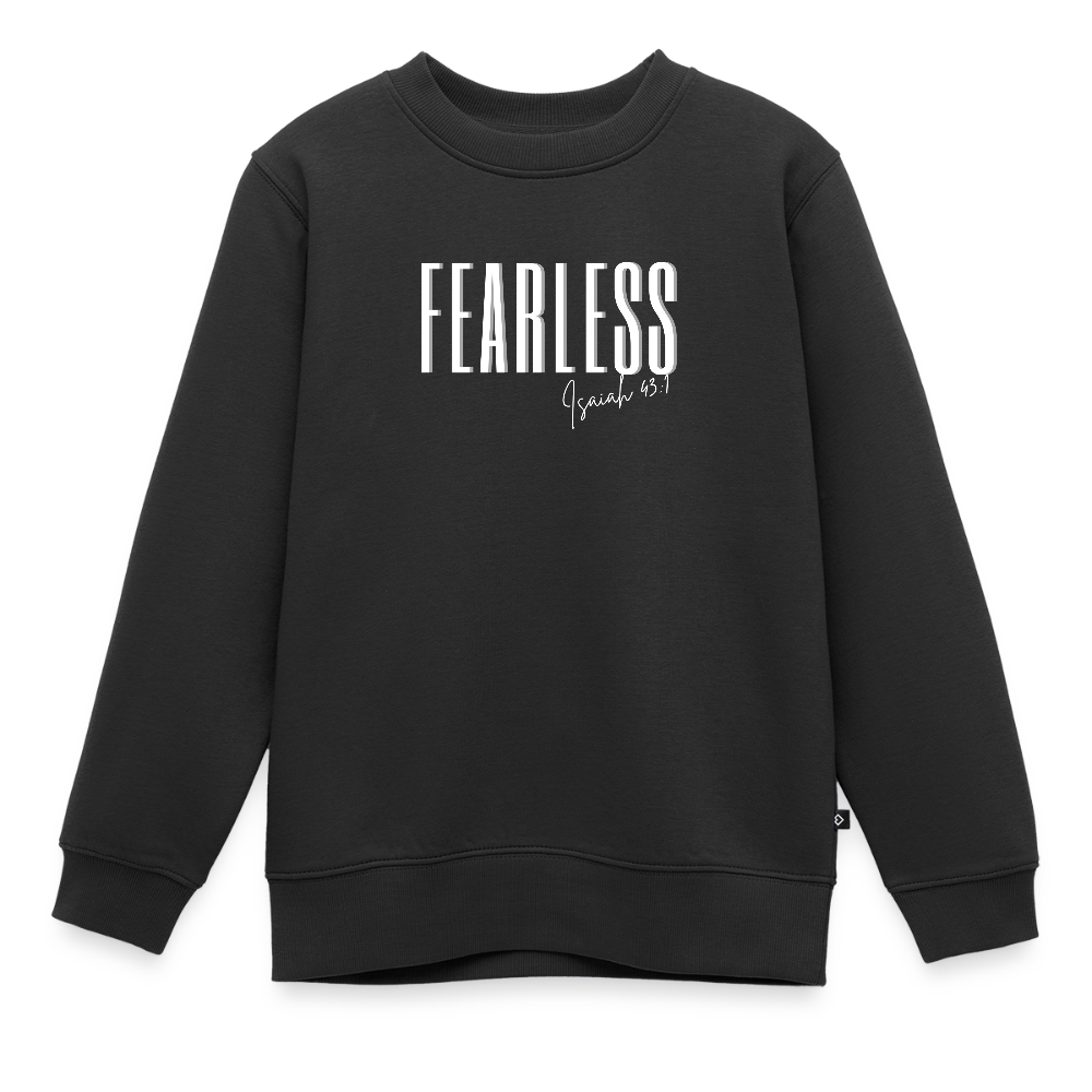 Fearless Kids’ Premium Sweatshirt - black