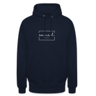 Saved by grace Unisex Hoodie - navy