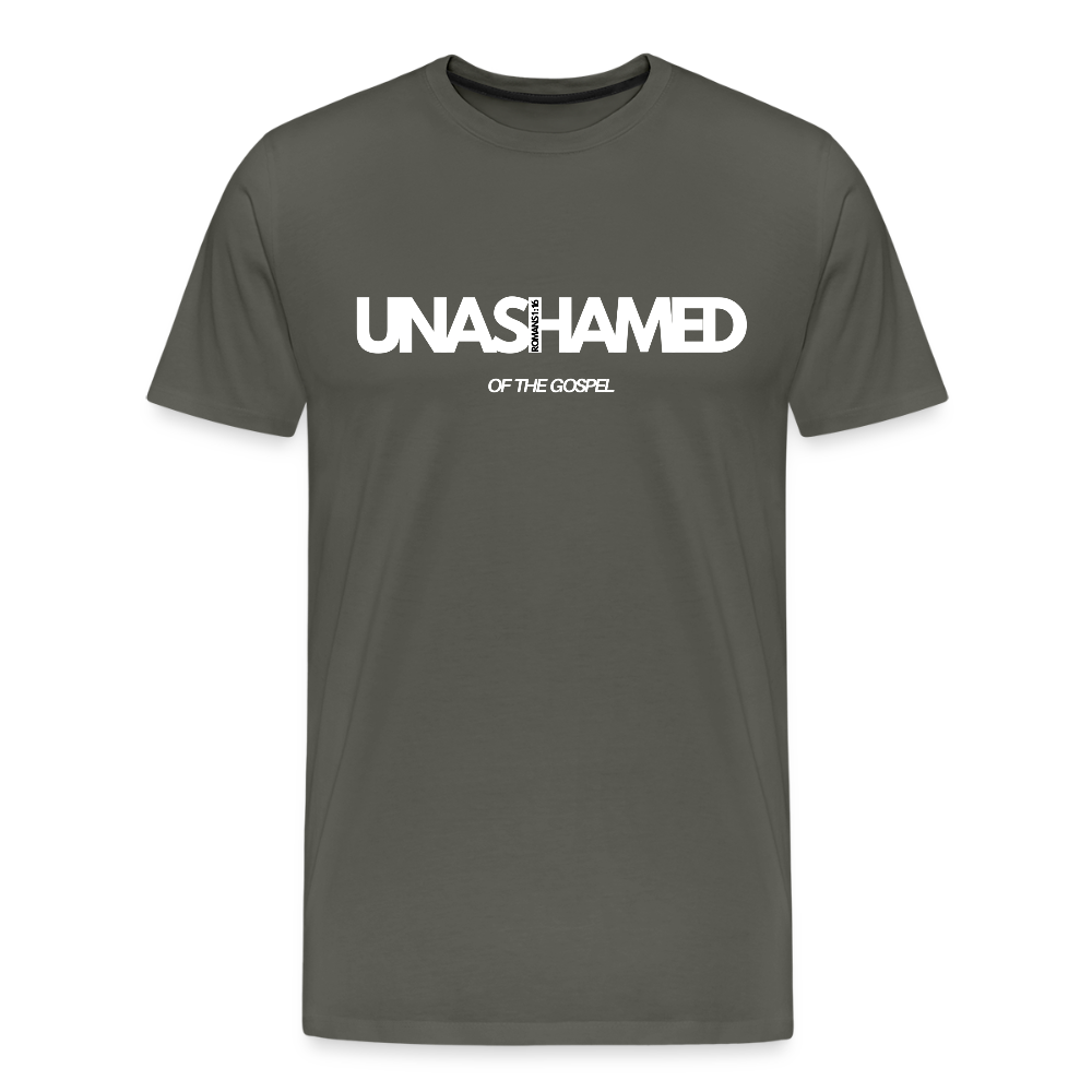 Unashamed Men’s Premium T-Shirt - asphalt