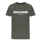 Unashamed Men’s Premium T-Shirt - asphalt