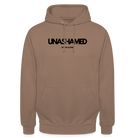 Unashamed unisex Hoodie - mocha