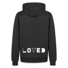 Loved Men’s Premium Hoodie - heather anthracite