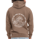 Wind an Waves Unisex Hoodie - mocha