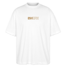 Yaweh Oversize Unisex Organic T-shirt - white