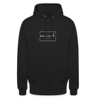 Saved by grace Unisex Hoodie - black