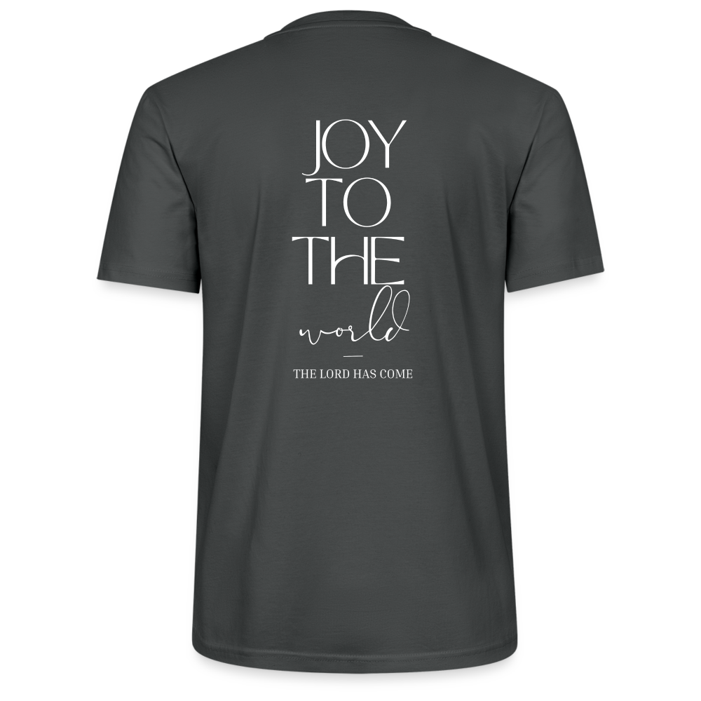 Joy to the world Unisex T-Shirt - anthracite