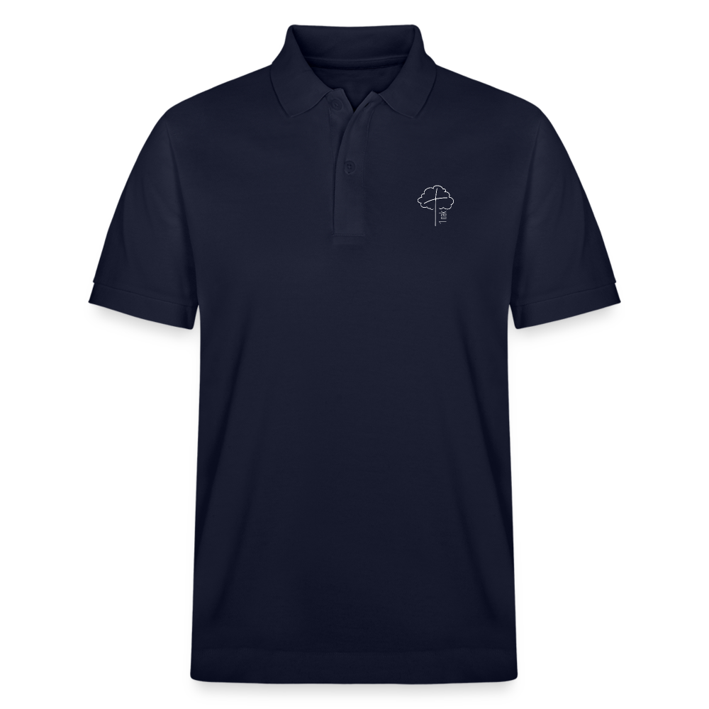 1 OAK Organic Unisex Polo Shirt 2.0 - navy