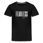 Fearless Teenager Premium T-Shirt - black