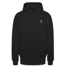 Cross Unisex Hoodie - black