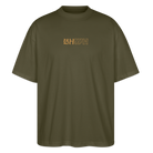 Yaweh Oversize Unisex Organic T-shirt - khaki