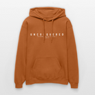 Unconquered Unisex Softstyle® Midweight Hoodie - Athletic Orange