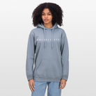 Unconquered Unisex Softstyle® Midweight Hoodie - blue