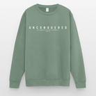Unconquered Unisex Sweatshirt - steel green