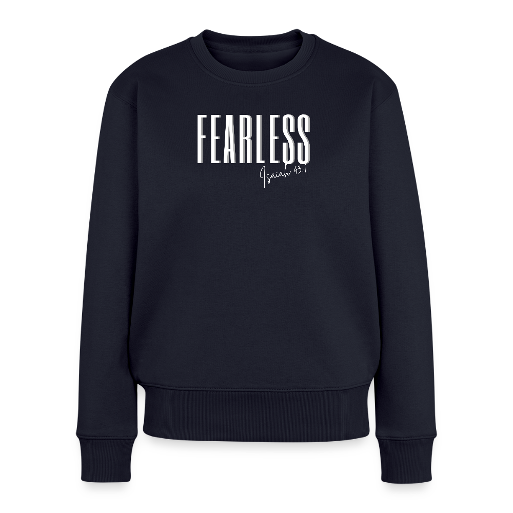 Fearless Women's Premium Sweatshirt - navy