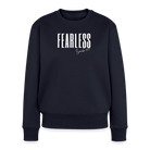 Fearless Women's Premium Sweatshirt - navy