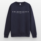 Unconquered Unisex Sweatshirt - navy