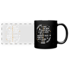 Christmas Panoramic Mug - black
