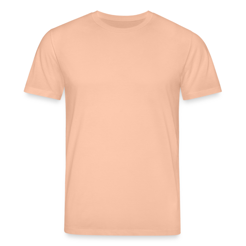 Yeshua Unisex Organic T-Shirt - peach
