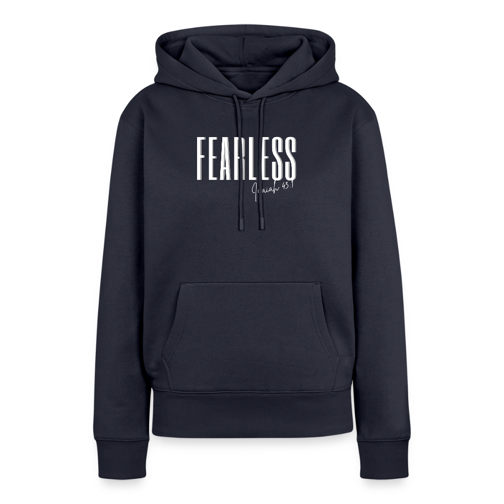 Fearless Women’s Premium Hoodie - navy
