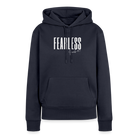 Fearless Women’s Premium Hoodie - navy