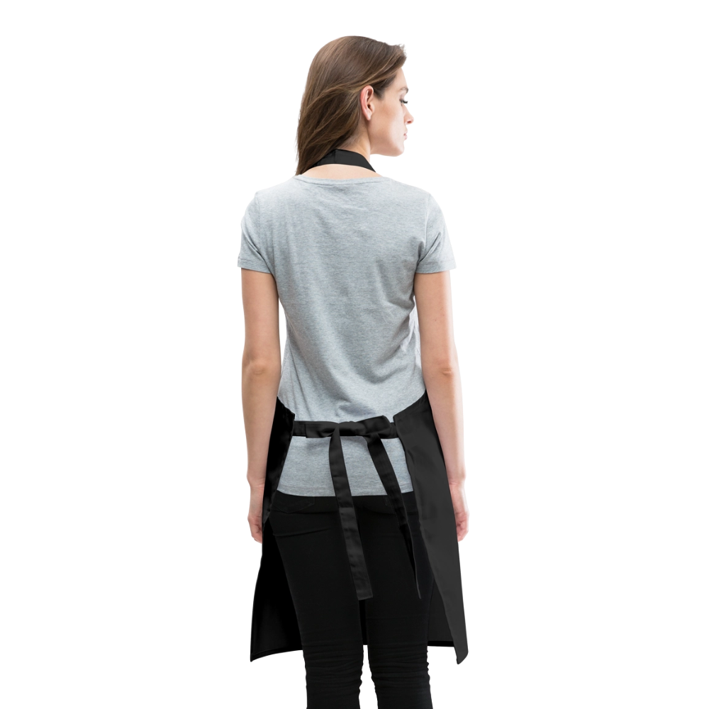 Shine Bright Cooking Apron - black