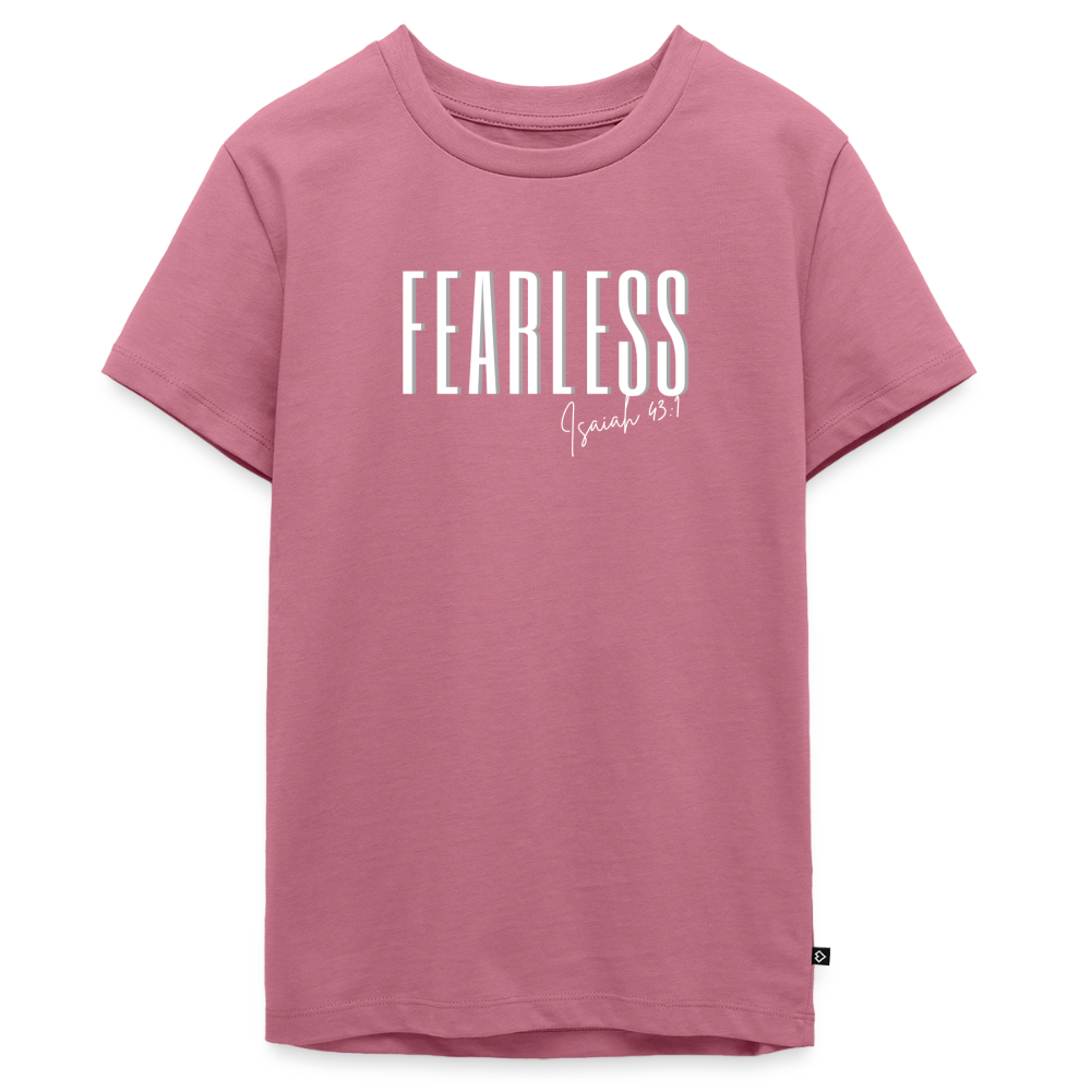Fearless Teenager Premium T-Shirt - mauve
