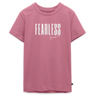 Fearless Teenager Premium T-Shirt - mauve