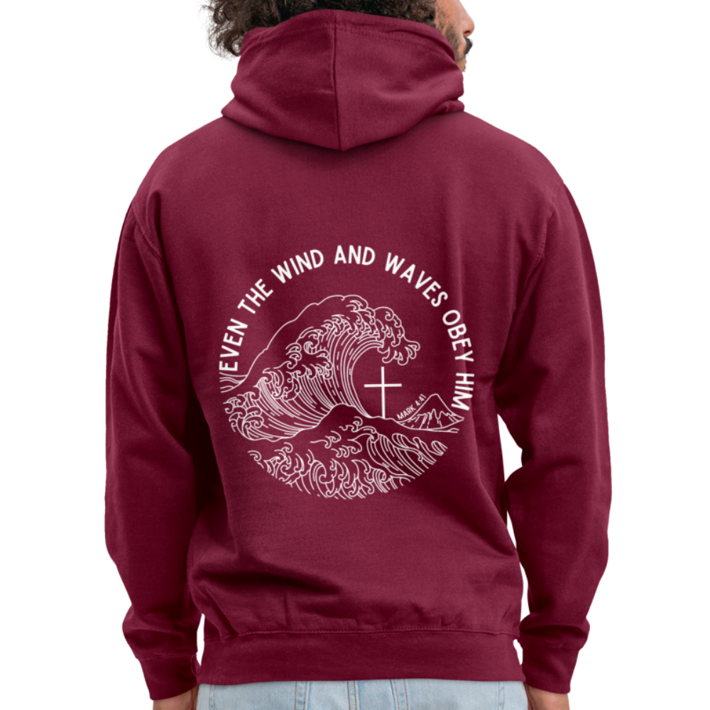 Wind an Waves Unisex Hoodie - bordeaux