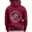 Wind an Waves Unisex Hoodie - bordeaux