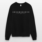 Unconquered Unisex Sweatshirt - black