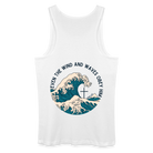 Wind and Waves Men’s Organic vest - white