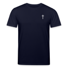 God is enough Unisex Organic T-Shirt - navy