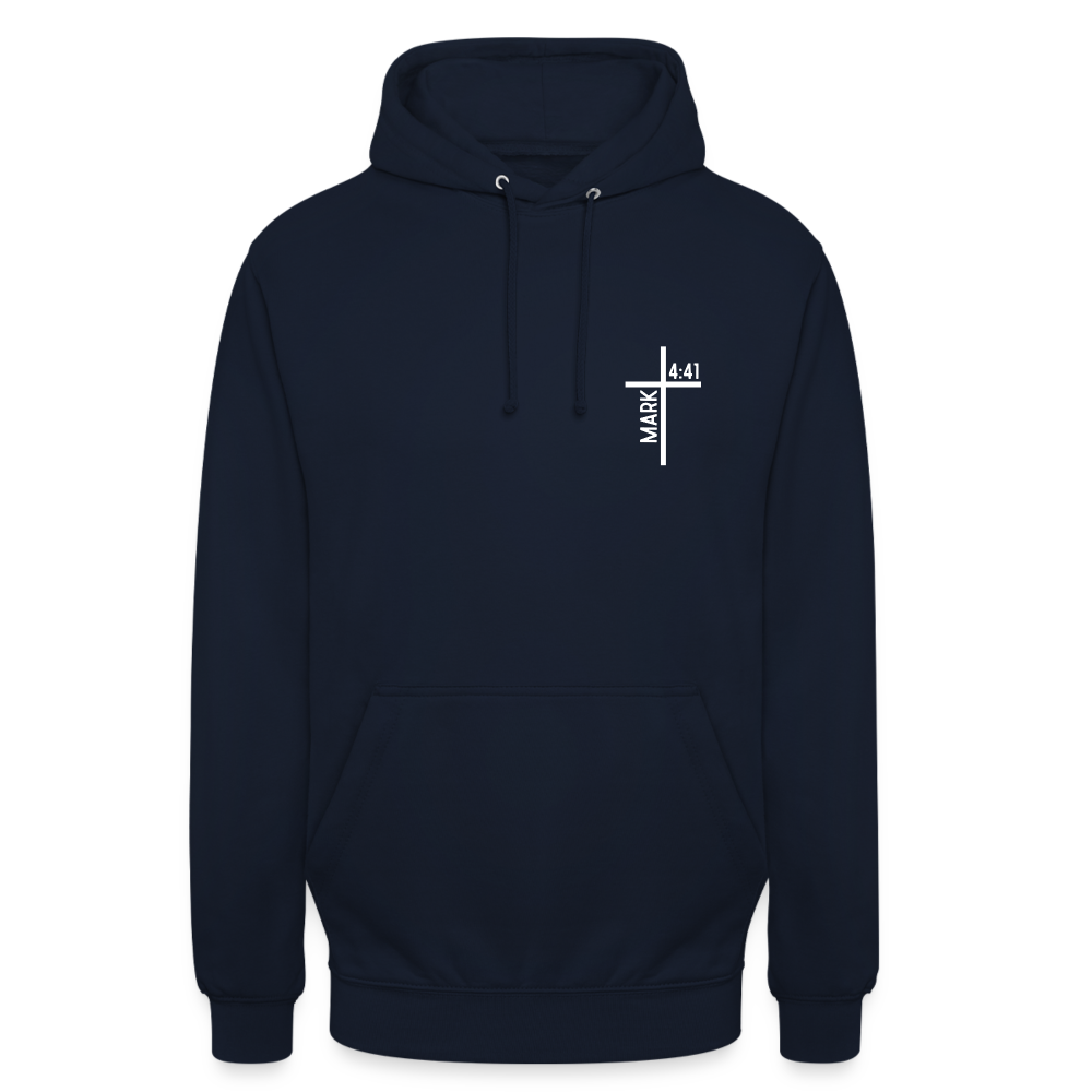 Wind an Waves Unisex Hoodie - navy