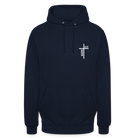 Wind an Waves Unisex Hoodie - navy