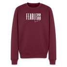 Fearless Men’s Premium Sweatshirt - burgundy