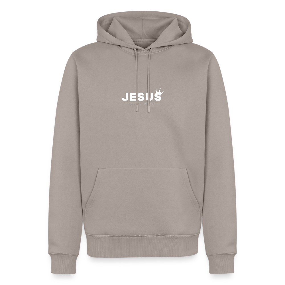 King of Kings Men’s Premium Hoodie - taupe