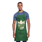 Christmas Cooking Apron - green
