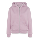 Rooted Women’s Zip Hooded Jacket - dusky pink